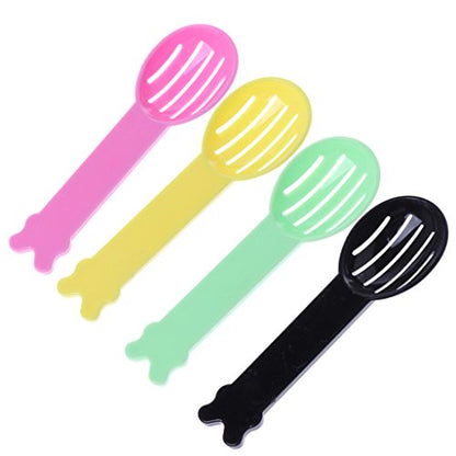 Litter Scoop for Hamster Pet Litter Scoop Hamster Cleaning Shovel Dog Pooper Small Pet Clean Shovel,Random Color 1pc