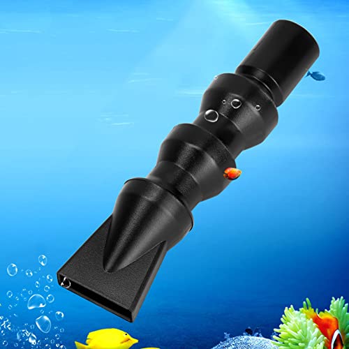 Aquarium Duck Flat Nozzle Flexible, 360°Rotatable Water Outlet Plastic Aquarium Water Outlet Nozzle Pipe End Outflow Pump End Plumbing Fitting for Aquarium(20mm Flat Duckbill) - size: 20mm Flat duckbill