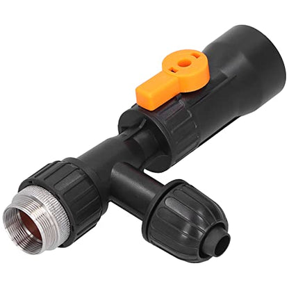 Fish Tank Water Changer,Siphon Fish Tank Vacuum Gravel Cleaner | Aquarium Quick Water Changer with 2 Faucet Adapters for Aquarium Quick Water Change, Black