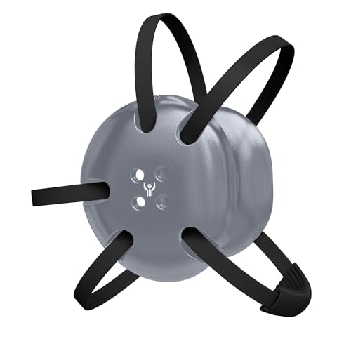 Great Call Athletics Classic Wrestling Headgear, Black Straps - style: Silver w/ Black Straps