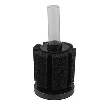 Bio Sponge Filter Air Pump Driven Breeding Fry Betta Shrimp Nano Fish Tank Aquarium (Small) - size: Small