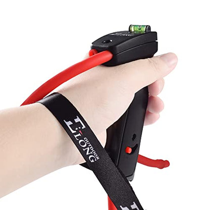 Archery Bow Trainer Draw Training Aid Device Strength Stretch Band Exerciser for Recurve Bow Compound Shooting Youth Adults Beginner Portable Bow Riser Handle - color: Black