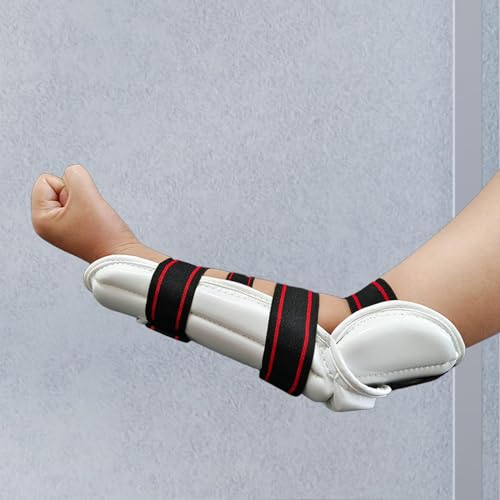 Taekwondo Arm and Shin Protection Gear for Muay Thai Training, XS