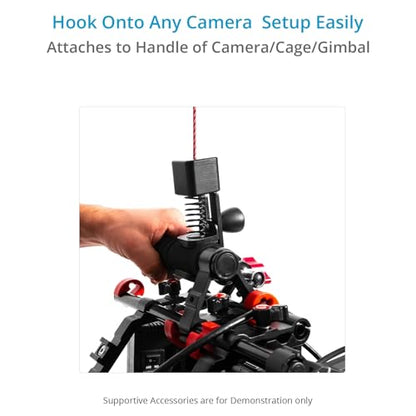 FLYCAM Flowline Starter for Camera & Gimbals. Support Bar with 180° Rotation. Payload up to 3–7.5 kg / 6–16 lb. Minimum Weight Required- 3kg/6lb
