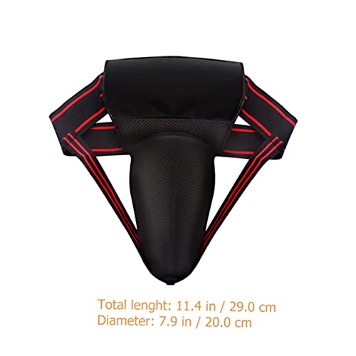 Professional Groin Protector Wear Resistant Crotch Guard for Training Comfortable and Breathable Material for Boxing Taekwondo and MMA