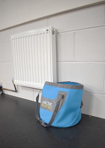 Arctic Hayes 20 Litre Folding Water Bucket for Plumbing, Drainage, Home and Outdoors