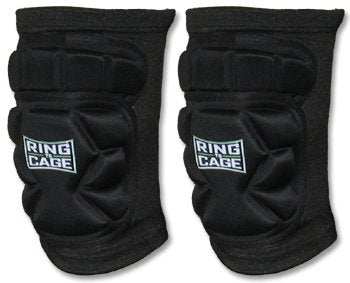 Ring to Cage Grappling slide-fit knee pads for MMA, Kickboxing, stand up (Small) - size: Small
