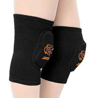 Midnight Knee Pad Pair For Boxing MMA Muay Thai And General Use Kids Adults Unisex (Black, CH) - size: CH