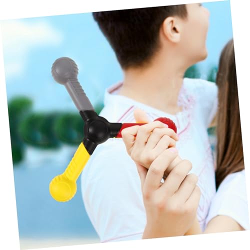 YARNOW Hand-Eye Coordination Reaction Training Stick for Ages Agility and Speed Improvement Tool Lightweight and Sturdy Reaction Trainer for Sports and Play