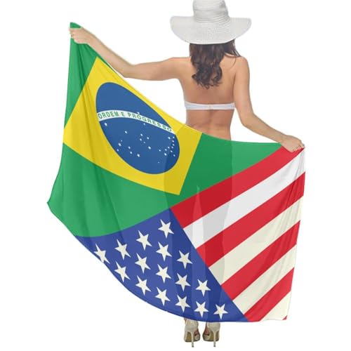 Chiffon Shawl Scarf Sarong And Sun Protective Shawl Long Lightweight Travel Scarf - color: Color395