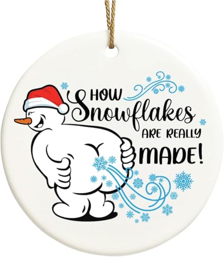 Christmas Tree Decorations, Christmas Ornaments, Ornament Gifts for Women, Mom, Dad, 2025 Christmas Ornaments (Snowman) - color: Snowman