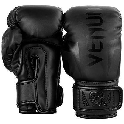 Venum Venum Elite Boxing Gloves Kids - color: Matte/Black, size: Large