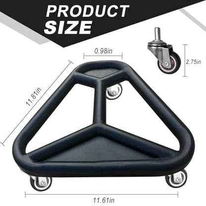 HOTWAVE Ab Roller Wheel for Core Workout – Extra-Wide Ab Exercise Equipment for Abs, Arms & Back – Stable & Quiet Fitness Roller for Home Gym Strength Training – Includes Knee Pad – For Men & Women - style: roller-black