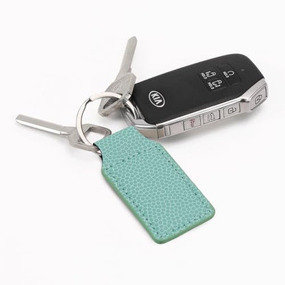 LaserGram Rectangle Keychain, Allah 2, Personalized Engraving Included (Basketball Teal) - color: Basketball Teal