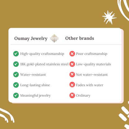 OUMAY Ayatul Kursi Bracelet – 18 carats Gold Plated Arabic Calligraphy Jewelry – Symbol of Faith & Divine Protection – Spiritual Gift for Women and men - color: Bracelet Silver