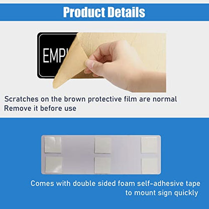Prayer Room Sign 9"x3", Self Adhesive Doorplate for Offices Room House