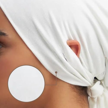 Modest Slit Tie Back Underscarf | Women Hijab Full Cover Undercap, Bonnet