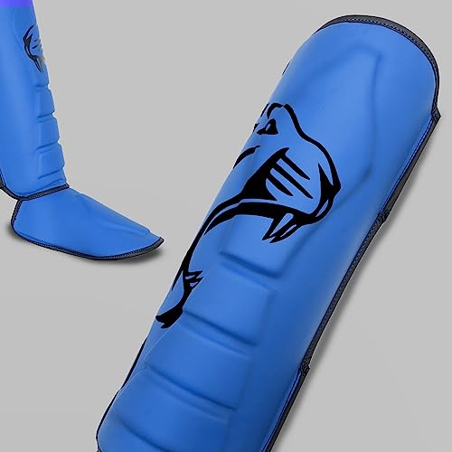 Jaguar PRO Series - Shin Instep for Boxing MMA Muay Thai Krav MAGA Training & Competition - size: CH
