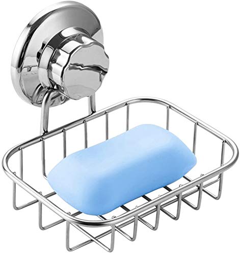 SANNO Suction Cups Replacement for Shower Caddy, Double Hook, Soap Holder - Set of 2