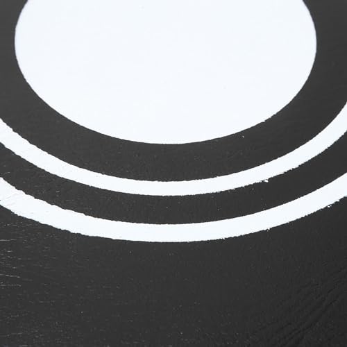 Gavigain Boxing Pads, Boxing Pads Curved Focus Mitts Taekwondo Focus Strength Training Shield Kick Boxing Pad for MMA, Kickboxing, Martial Arts, Muay Thai, Karate Training - color: Black