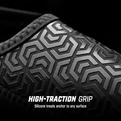 Hayabusa Ashi 4.0 Foot Grips - MMA, Muay Thai, Kickboxing, Jiu Jitsu, Boxing and Wrestling - size: Large