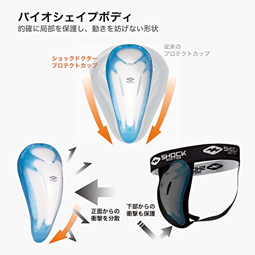 Shock Doctor BioFlex Athletic Cup, Vented Protection, Adult Sizes - size: Medium