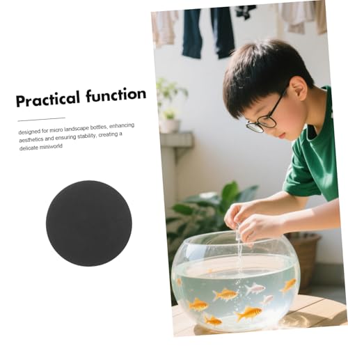 POPETPOP Aquarium Cushion Pad Shockproof Fish Tank Mat for Under Tank Insulation Non-Slip Base Easy to Clean for Reptile Terrariums and Home Use