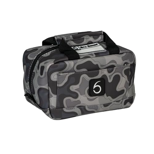 6th Sense Fishing Small Bait Bag – Durable Soft-Sided Storage for Bass Fishing, Salt Water, and Crappie Fishing (Willis - Thermal Hog) - color: Willis - Thermal Hog