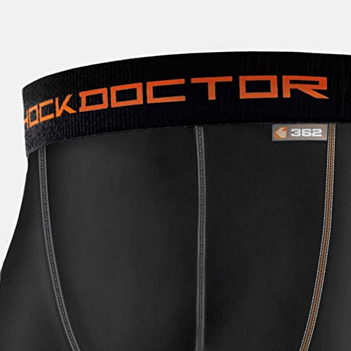 Shock Doctor Core Support Hockey Shorts with Protective Bioflex Cup (Youth/Boys) - size: Small