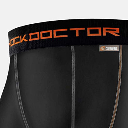 Shock Doctor Core Support Hockey Shorts with Protective Bioflex Cup (Youth/Boys) - size: Small