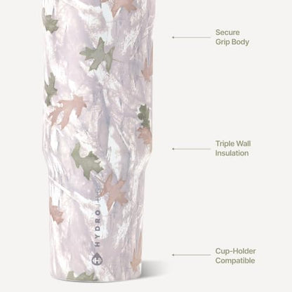 HydroJug Sport 40 oz Insulated Stainless Steel Water Bottle, Camo - color: Camo, size: 40 Ounces