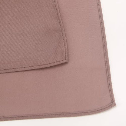 Women’s Chiffon Hijab Scarf - Heavyweight Solid Color Shawl & Wrap, Soft Breathable Headwrap for All Seasons - color: Mcgjxfs2604-rosybrown