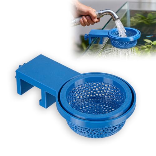 Extra Large Aquarium Water Change Diffuser Baffle Tool | Baffle Tool for Rimless & Rimmed Tanks, Spill-Proof Flow Deflector Protects Substrate, Plants & Decorations