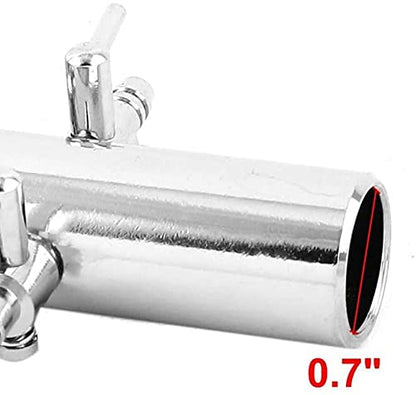 Aquarium Air Valve 18 Way Inline Manifold Air Flow Pump Tubing Splitter Lever Control Valve