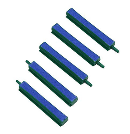 5pcs Fish Tank Air Stones Bar, 4 Inch, Bubble Release Oxygen Diffuser Bar