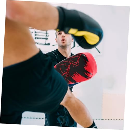 Yardwe Kickboxing Pads for Taekwondo and Karate Training Explosionproof Pu Striking Shield for Sparring and Fitness Height Versatile Martial Arts Equipment