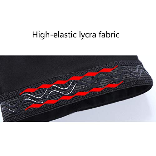 Upgraded Hex Padded Arm Sleeve Compression Padded Elbow Arm Sleeve with Elbow Pad for Football