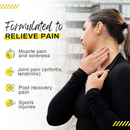TIDL Cryotherapy Pain Relief Plant-Based Menthol Cream, 3 fl oz | Cooling Cream for Arthritis Joint Muscle Back Pain Relief Anti-Inflammatory Fast-Absorbing Full-Body Recovery - style: 3 Ounce