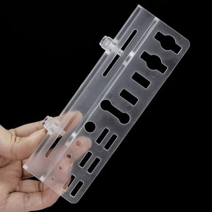 Practical Aquariums Planting Tool Rack for Scraper Tweezers Landscape Bracket Fishtanks Plant Holder Landscaping Organizers for Fishtanks