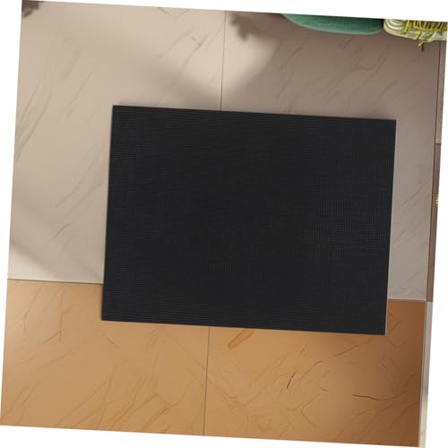 LIOOBO Fish Tank Leveling Mat 2pcs Thick Sponge Pad Decorative Bottom Tray -Slip for Aquarium