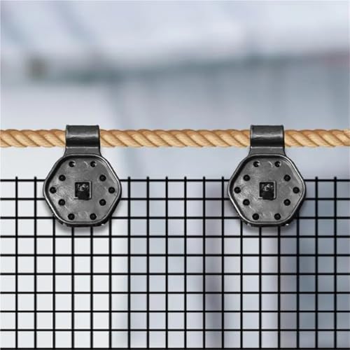 300pcs Sun Shade Net Cloth Plastic Clips Sturdy Lock Grip Fix Clamp Net Hook Holder Breeding Greenhouse Accessories