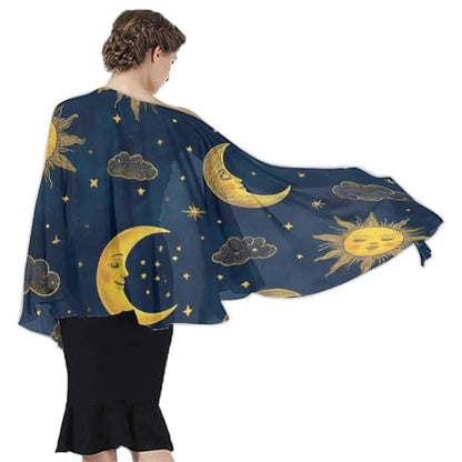 Chiffon Shawl Scarf Sarong And Sun Protective Shawl Long Lightweight Travel Scarf - color: Color62