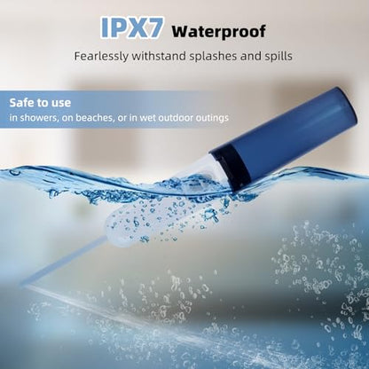 Hibbent Portable Bidet for Travel, High Pressure Handheld Electric Sprayer, Rechargeable Travel Bidet for Women & Men, Personal Hygiene Cleaning, Soothing Postpartum Care, Blue - color: Blue