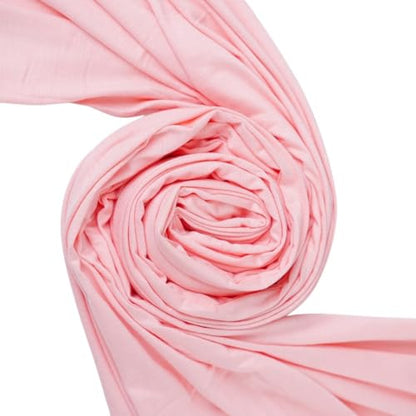 Signature Jersey Hijab - color: Spring Pink