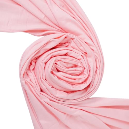 Signature Jersey Hijab - color: Spring Pink