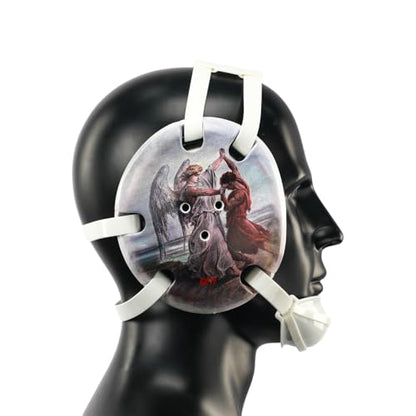 Jacob Wrestled God headgear Digital Printing Art(Adult&Youth) - size: Adult