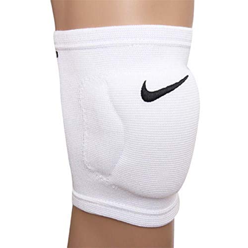 Nike Streak Volleyball Knee Pad (X-Small/Small, White) - color: White, size: X-Small/Small