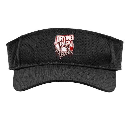 Drying Rack Baking Pastry Chef Sport Sun Visor - color: Black