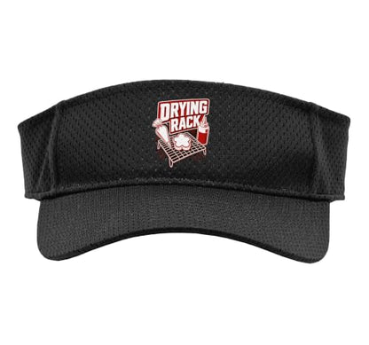 Drying Rack Baking Pastry Chef Sport Sun Visor - color: Black