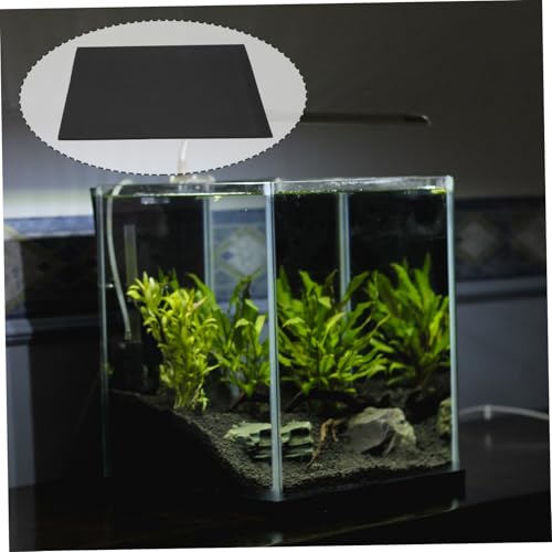 Abaodam Aquarium Nonslip Pad Eva Thickened Fish Tank Bottom Mat for Stabilization and Absorption Non-Skid Design for Enhanced Safety and